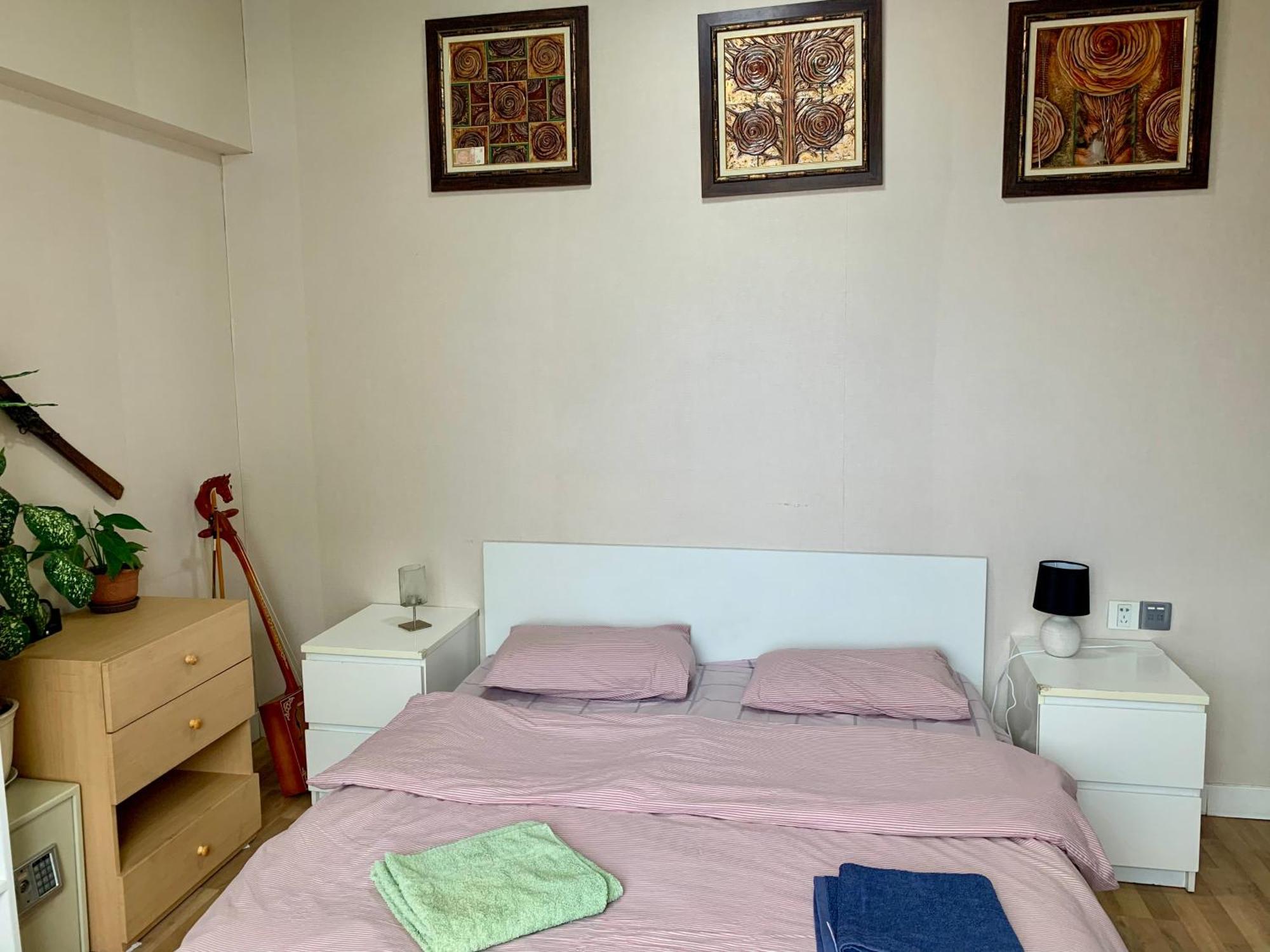 City Center Double Bedroom With Private Bathroom, Shared Kitchen Ulaanbaatar Exterior foto