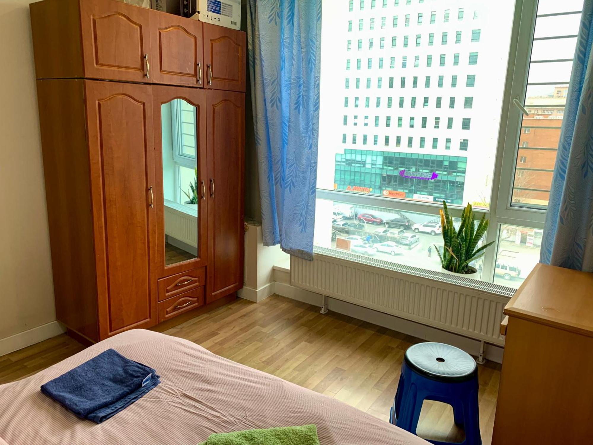 City Center Double Bedroom With Private Bathroom, Shared Kitchen Ulaanbaatar Exterior foto